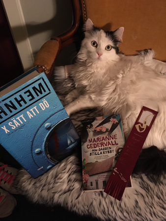 Citrus och böckerna X sätt att dö och Som daggen stilla kysst