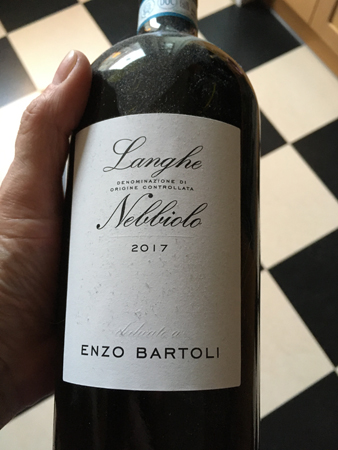 Langhe Nebbiolo Enzo Bartoli 2017