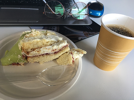 Tårta och kaffe