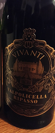 Vivanti Valpolicella Ripasso 2017 Vivanti Valpolicella Ripasso 2017