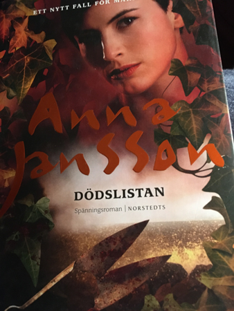 Anna Janssons bok Dödslistan
