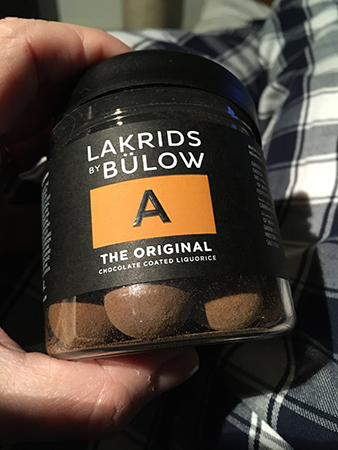 Burk Lakrids Bülow chokladöverdragen lakrits