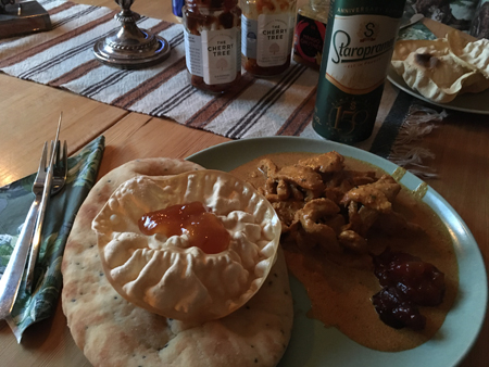 Chicken Tikka Masalamiddag