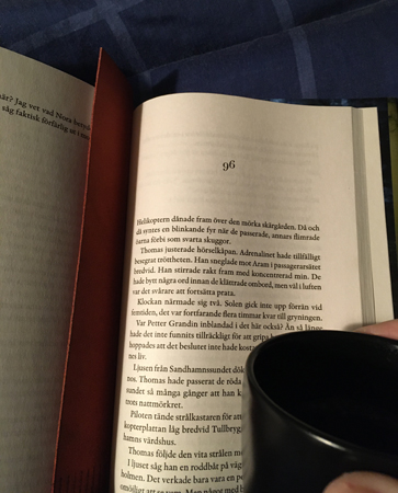 Kapitel 96 och kaffe på sängen