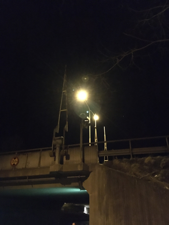 På väg hem Motalakväll