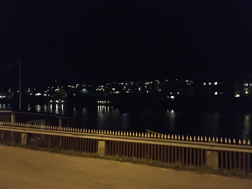 Vattnet sett från Kvarnön