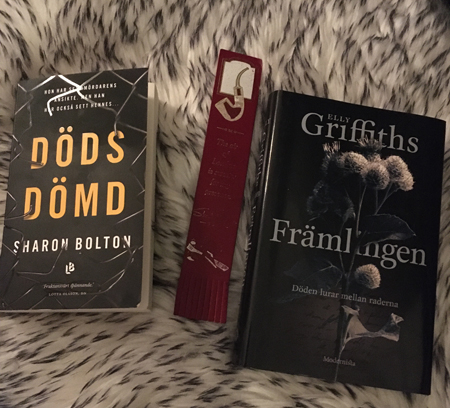 Böckerna Dödsdömd och Främlingen