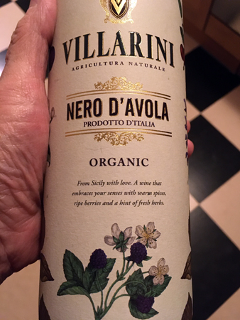Villarini Nero d'avola 2018