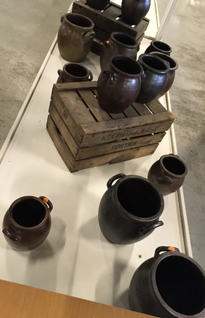 Höganäskrus på Återvinningen