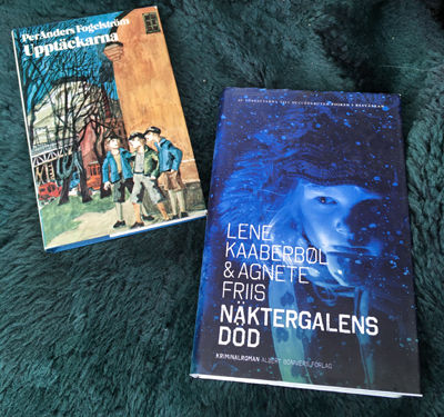 Böckerna Upptäckarna och Näktergalens död