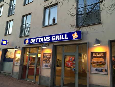 Bettans grill