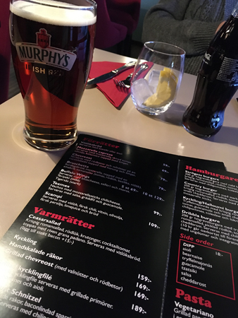 Murphys red öl på Ströget