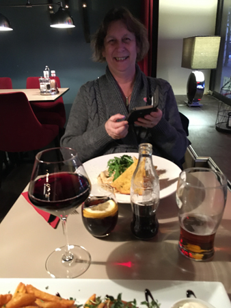 Glad vännen FEM på Ströget