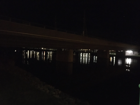 En bro på väg hem till FEM