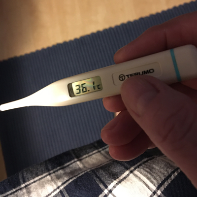 Febertermometer 36 o 1
