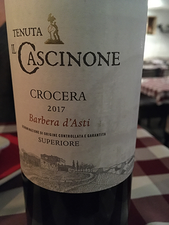 Tenuta Il Cascinone Crocera 2017