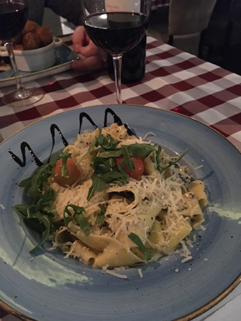 Pasta Al Tartufo T rattoria Alessandro