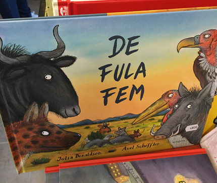 Boken De fula fem