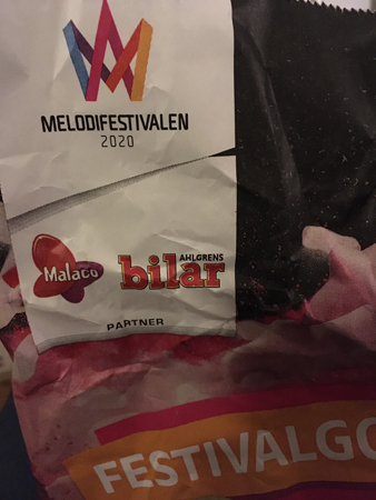 Godispåse Melodifestivalen 2020