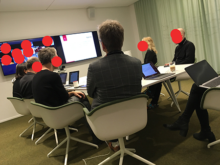 Avdelningsmöte via Zoom