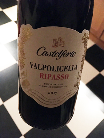 Castelforte Valpolicella Ripasso 2017