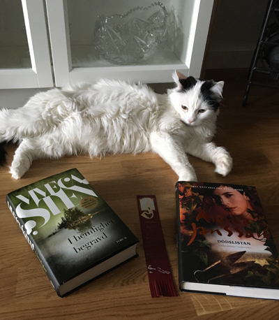 Citrus och böckerna I hemlighet begravd och Dödslistan