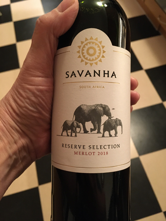 Savanha Reserve Selection Merlot 2018