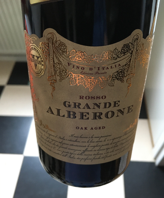 Grande Alberone vino rosso