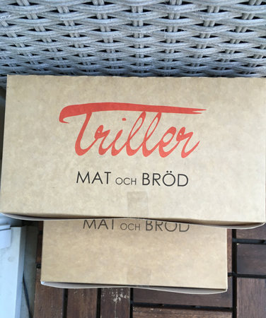 Kartonger från Triller