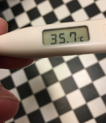 Temp 35 o 7 Temp 35 o 7