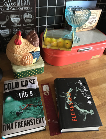 Böckerna Cold Case Väg 9 o Verkanseld