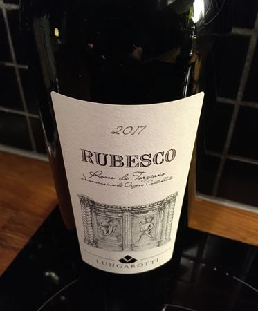 Rubesco Lungarotti 2017