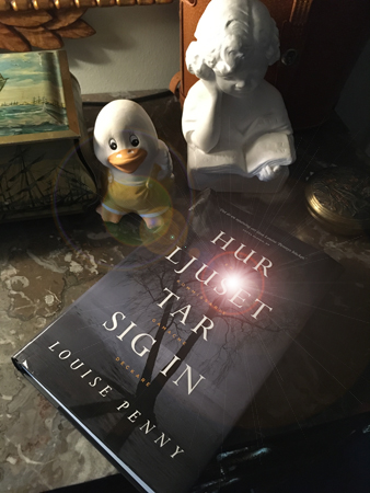 Boken Hur ljuset tar sig in på hallbyrån