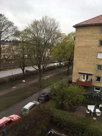 Från mitt fönster Från mitt fönster