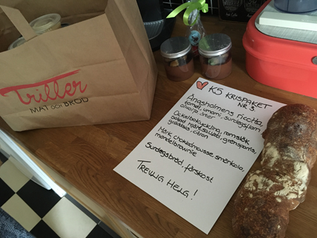 Krispaket nr 3 Klostergatan 5 meny