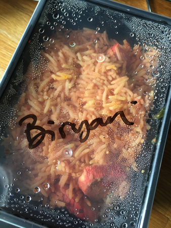 Matlåda med Biryani
