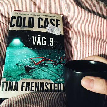 Cold case Väg 9 och kaffemugg
