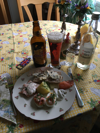 Annandag påskmiddag