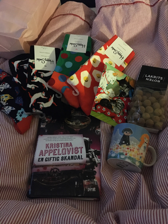 Presenter från Anna och familjen Katt