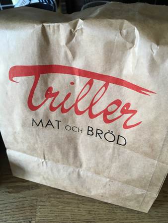 Påse från Triller mat o bröd