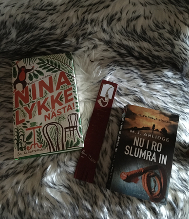 Böckerna Nästa och Nu i ro slumra in