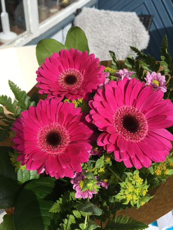 Gerberabukett