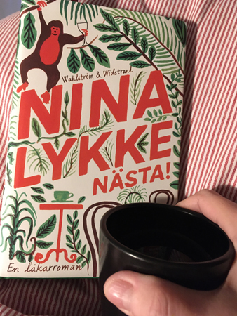Nina Lykkes bok Nästa o kaffe på sängen