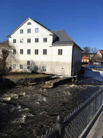 Blå himmel och Upplandsmuseet