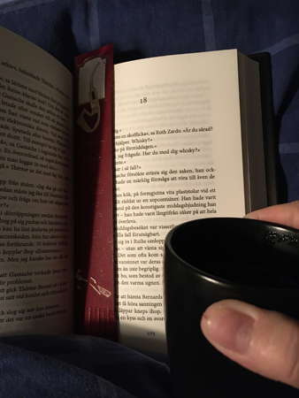 Kapitel 18 och kaffemugg