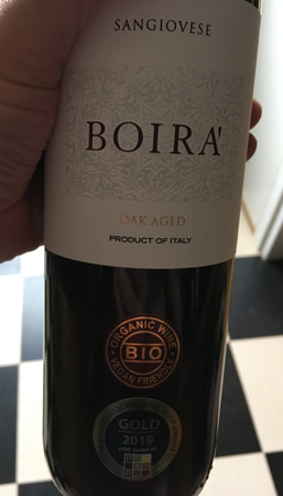 Boira' Sangiovese 2018