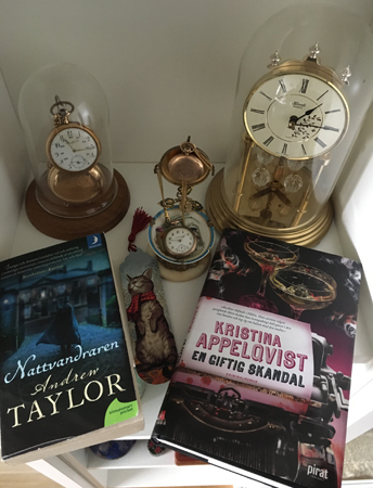 Klockor och böckerna Nattvandraren och En giftig skandal Klockor och böckerna Nattvandraren och En giftig skandal