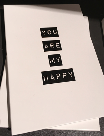You are my happy