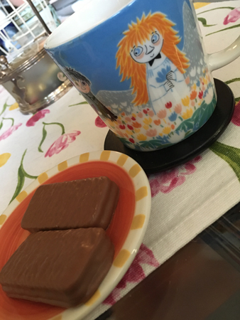 Kakor och Tofflemugg