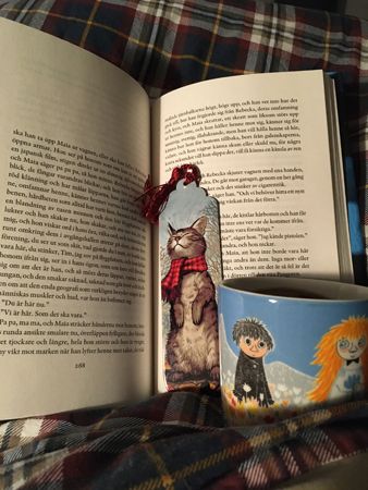 Cirka 80 sidor kvar att läsa i Hör mig viska